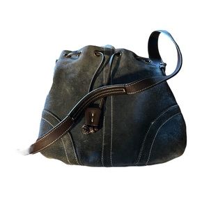 Coach Blue Crossbody Bag